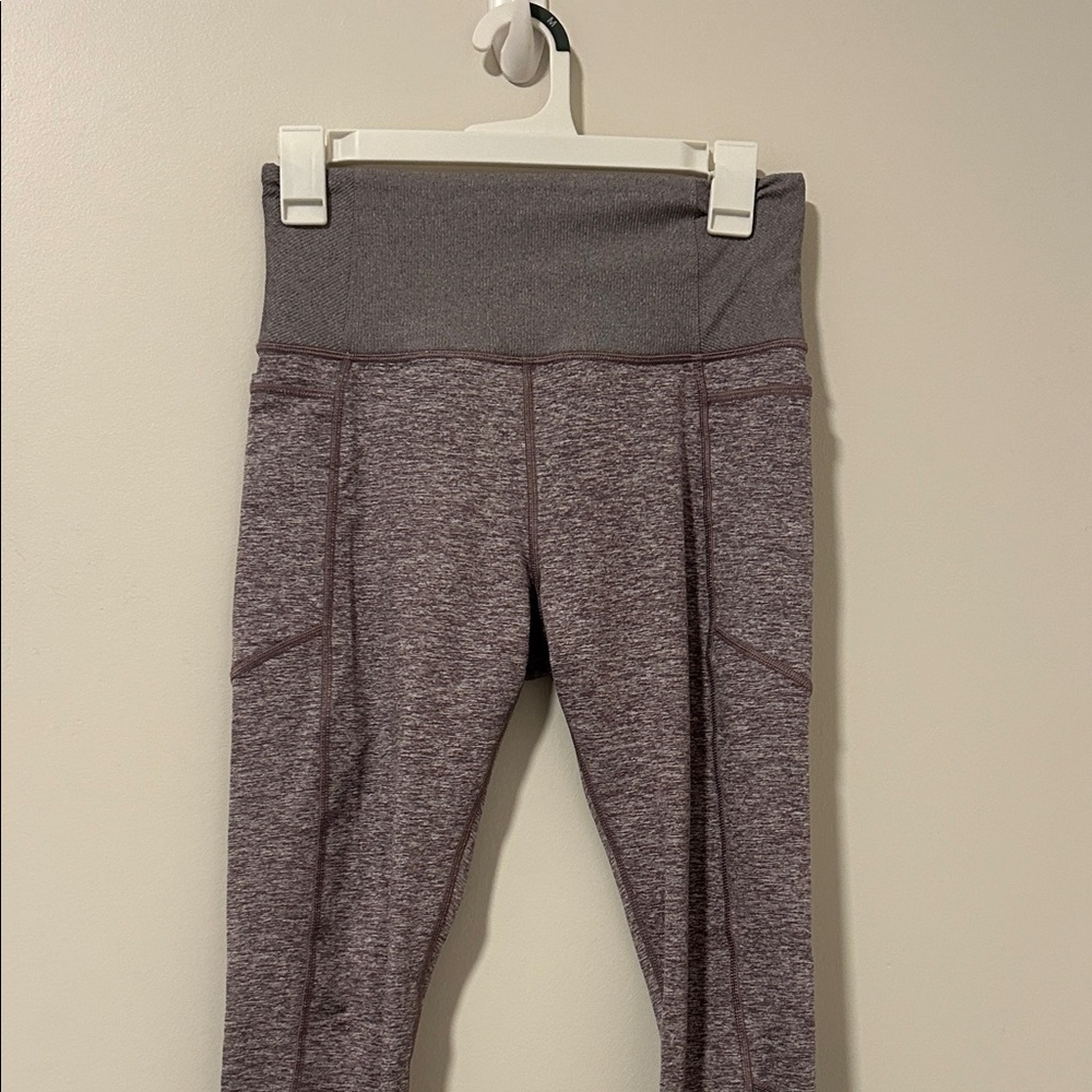 Athleta Exhale Heel Tight Purple Size Small Leggings